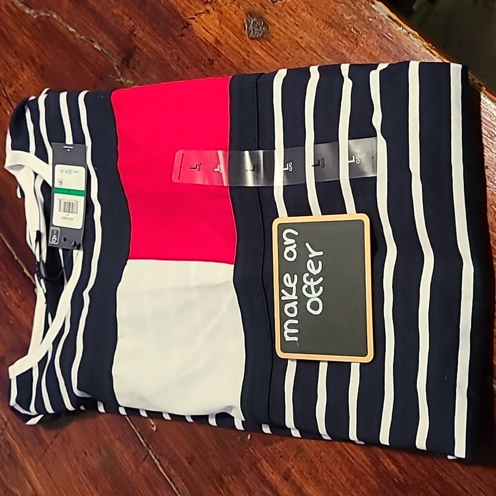 Nwt.  Tommy Hilfiger dress/ long Tee